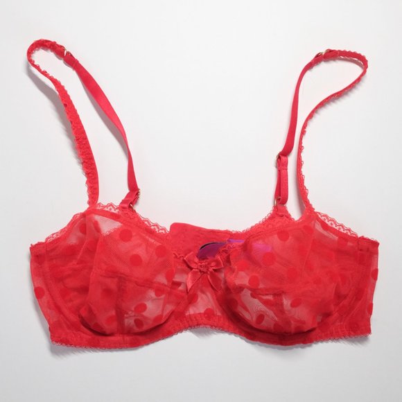 L’Agent by Agent Provocateur Rosalyn Polka Dot Set - Picture 4 of 7